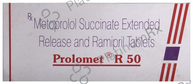 Prolomet R 50/5mg Tablet ER 10s