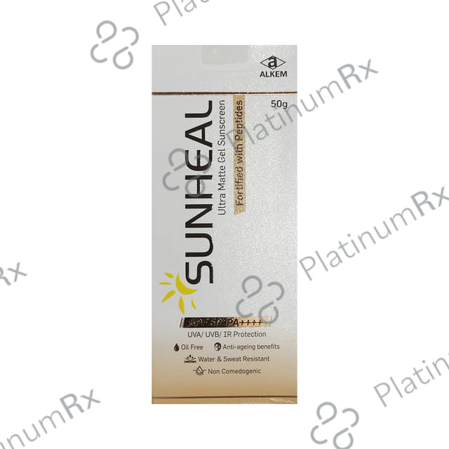 Sunheal Ultra Matte Gel Sunscreen 50gm