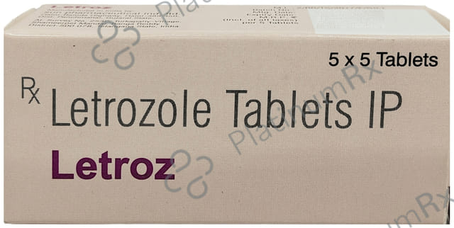 Letroz 2.5mg Tablet 5s