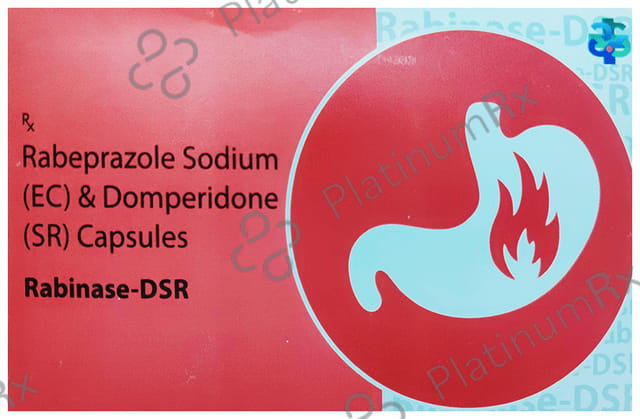 Rabinase D 30mg/20mg Capsule SR