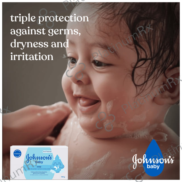 Johnson's Baby Soap 100gm