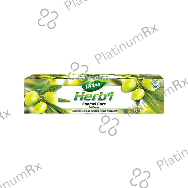 Dabur Enamel Care Olive Herbal Toothpaste