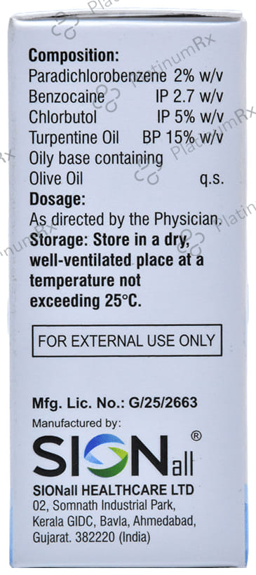 Waxzap Ear Drop 10ml