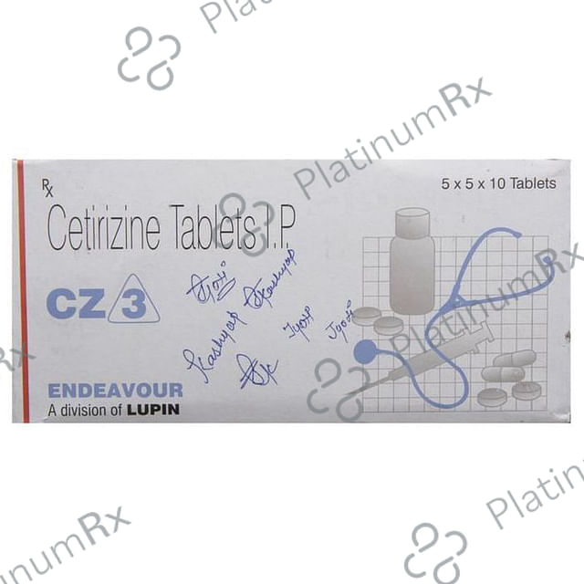 CZ 3 10mg Tablet 10s