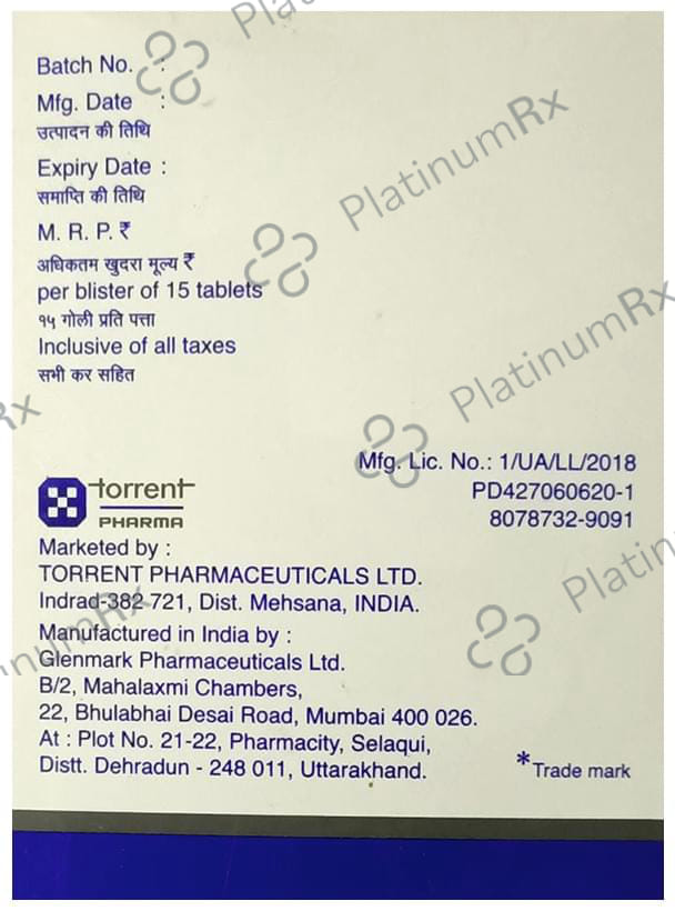 Tenepure M 1000 Tablet ER 15s