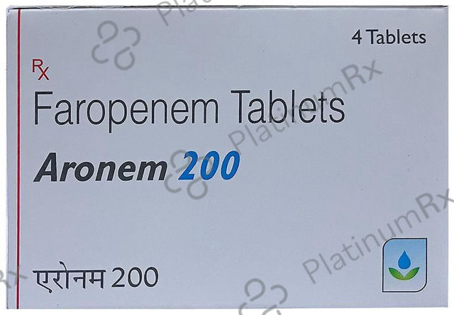 Aronem 200mg Tablet 4s