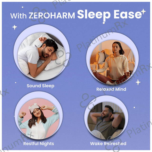 Zeroharm Sciences Sleep Ease Tablet