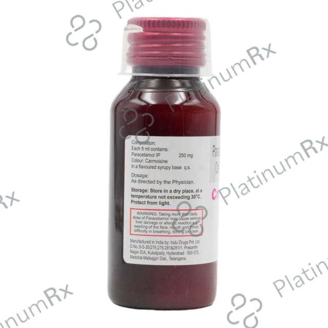 Cruxol 125mg Syrup 60ml