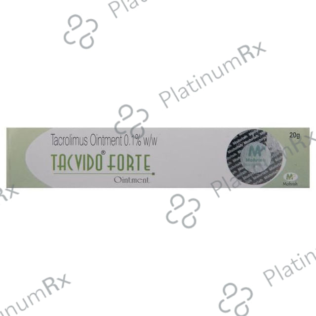 Tacvido Forte Ointment