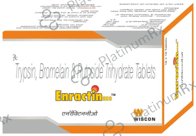 Enractin Neo 90/48/100mg Tablet 10s