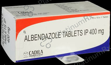Albendazole 400mg Tablet 1s