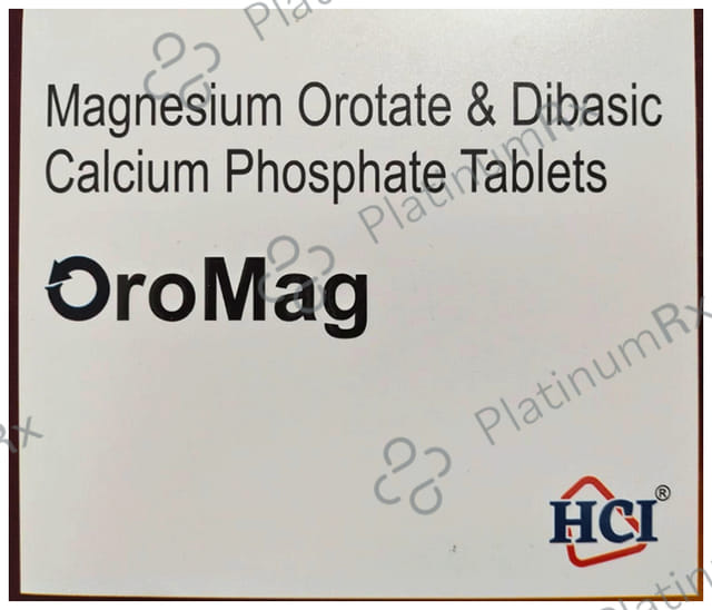 Oromag 136/500mg Tablet 10s