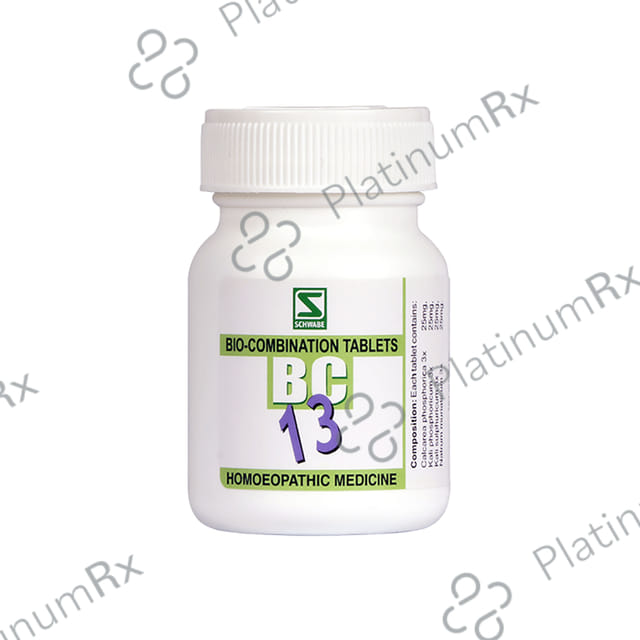 Dr Willmar Schwabe India Bio-Combination 13 (BC 13) Tablet 20 gm