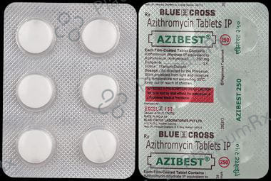 Azibest 250mg Tablet 6s