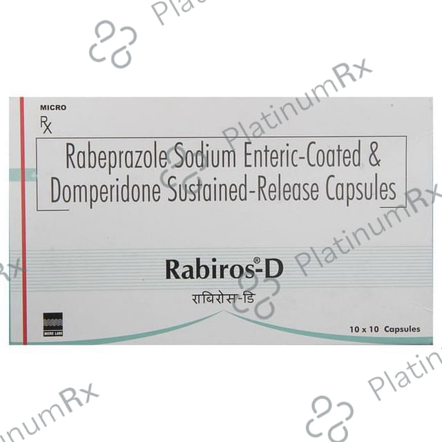 Rabiros D 30/30mg Capsule SR 10s