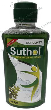 Suthol Antiseptic Skin Liquid Neem 100ml