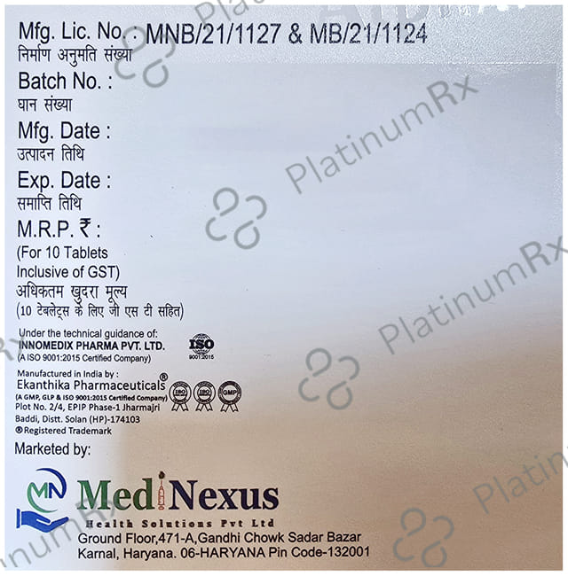 Alphanexus Tablet 10s