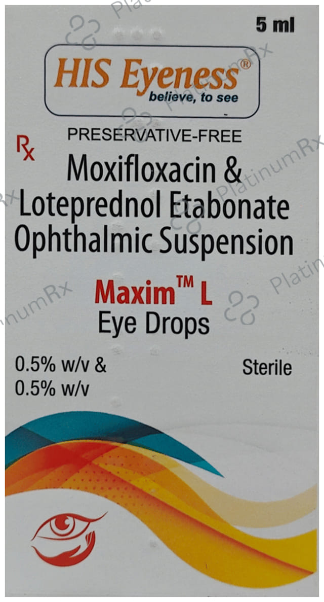 Maxim L Eye Drop 5ml