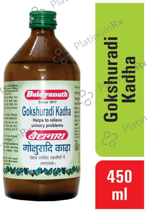 Baidyanath (Nagpur) Gokshuradi Kadha