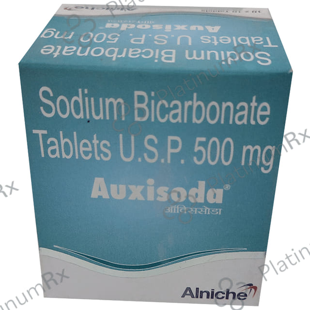 Auxisoda 500mg Tablet 10s