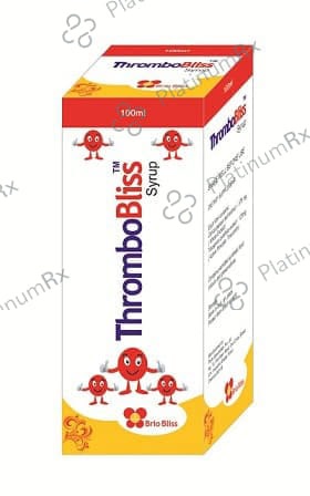 Thrombobliss Syrup 100 ml