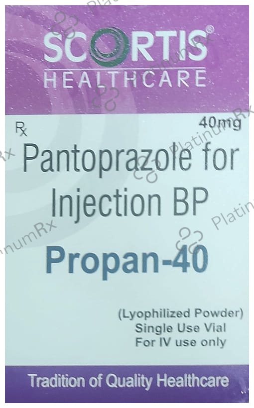 Propan 40 Injection