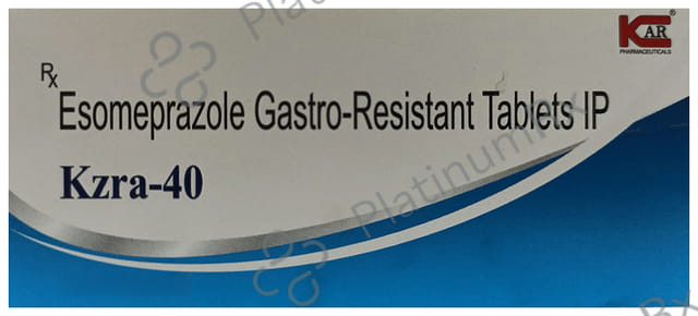 Kzra 40 Tablet