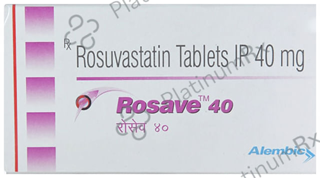 Rosave 40mg Tablet 10s