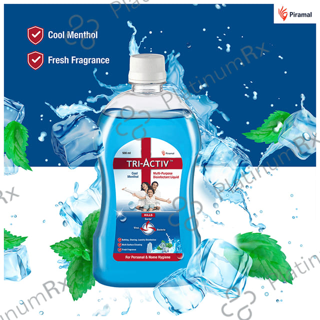 Tri-Activ Multi-Purpose Disinfectant Liquid Cool Menthol