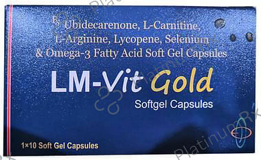 LM Vit Gold Softgel Capsule