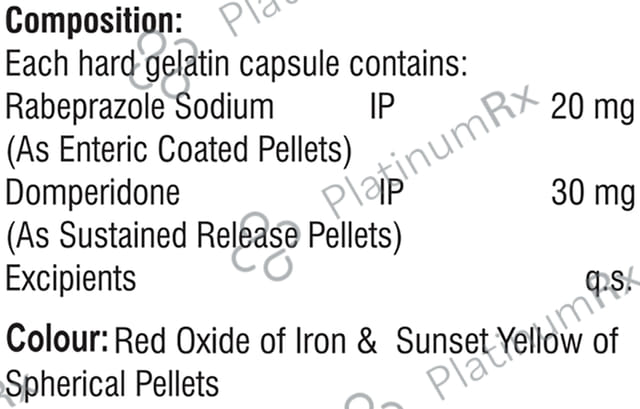 Asporab D 20mg/30mg Capsule SR