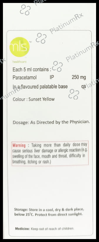 Acn 250mg Oral Suspension Mango 60ml