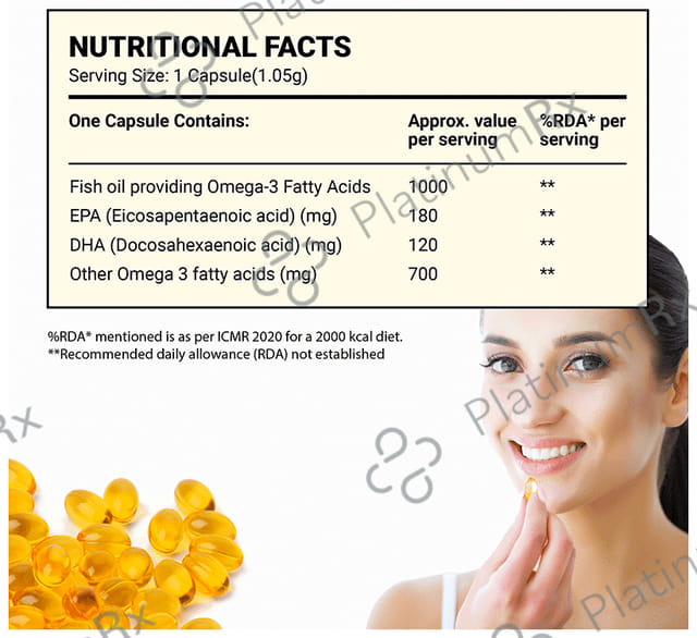 Nudge Omega 3 Softgel Capsule 30s