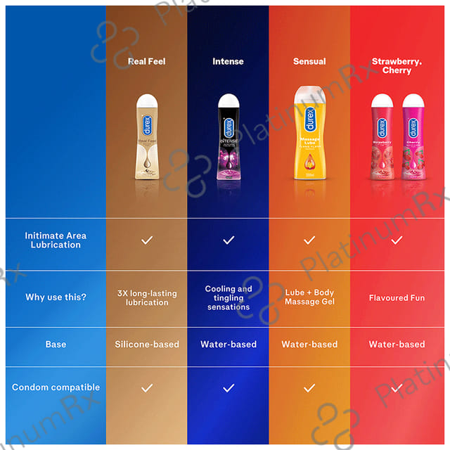 Durex Massage 2in1 Intimate Lubricant & Massage Gel Sensual