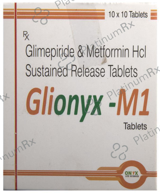 Glionyx-M 1 Tablet SR
