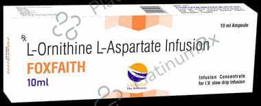 Foxfaith 5000mg Infusion 10ml