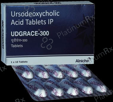 Udgrace 300mg Tablet 10s