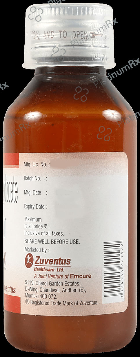 Soventus-DC Oral Suspension