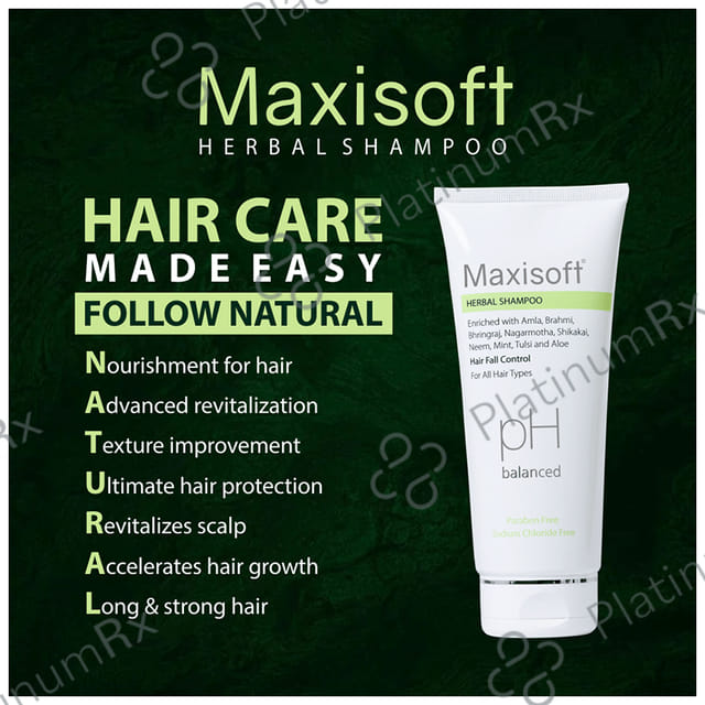 Maxisoft Herbal Shampoo