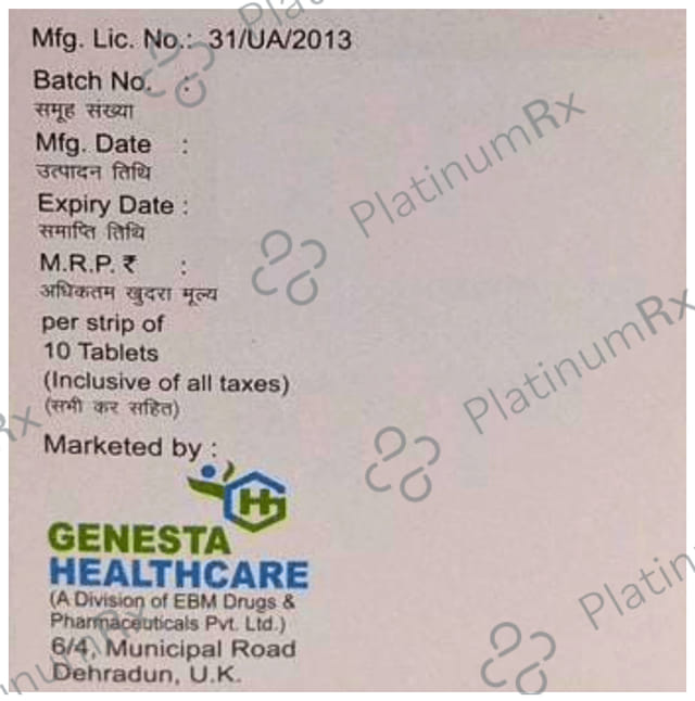 Telcip 5/40mg AM Tablet 10s