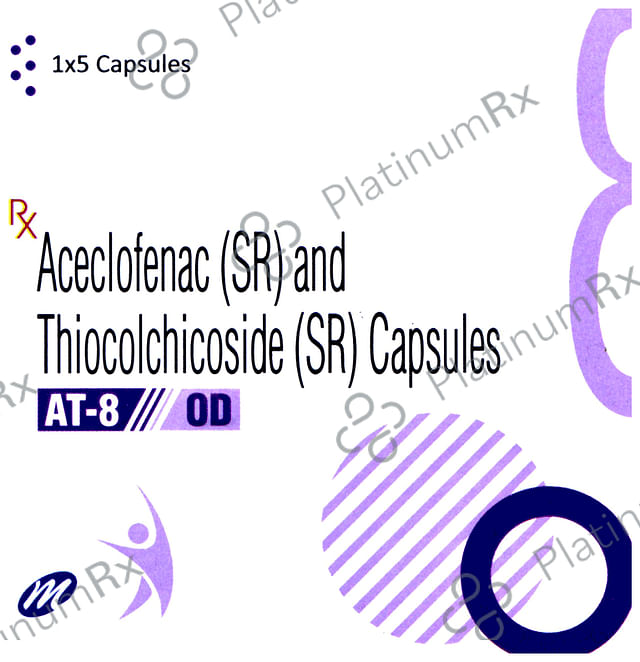 AT 8 OD Capsule SR 5s