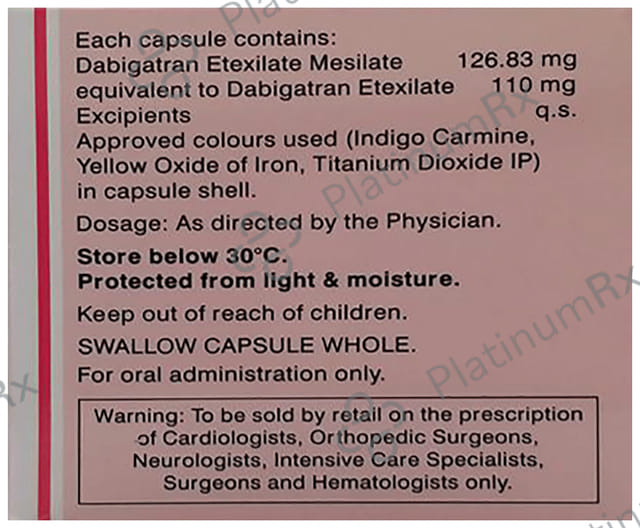 Goodflo 110mg Capsule 10s
