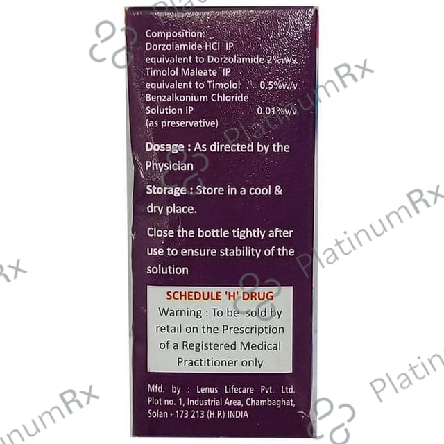 Dorcor-T Eye Drop
