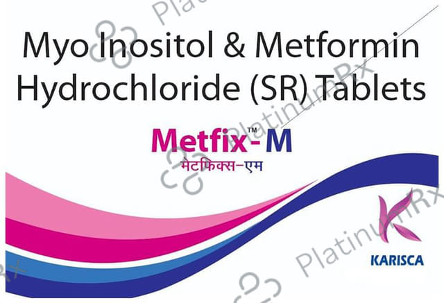 Metfix-M Tablet SR