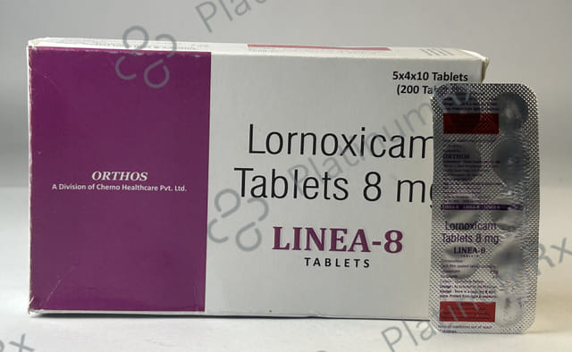 Linea 8mg Tablet 10s