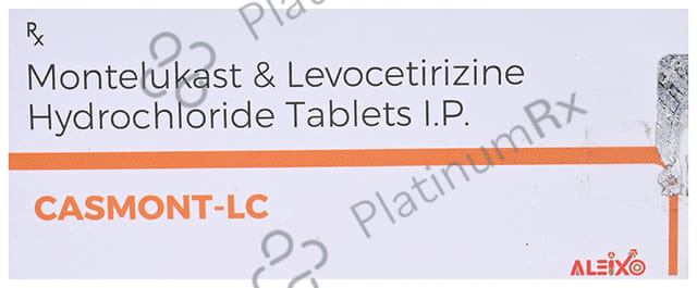 Casmont-LC Tablet
