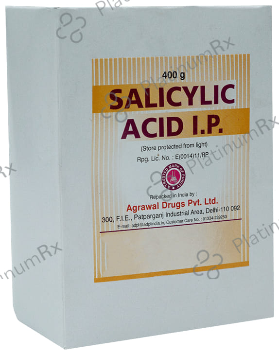 ADPL Salicylic Acid I.P. Powder 400 gm