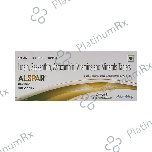 Alspar Tablet 10s