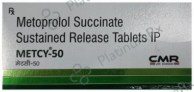Metcy 50 Tablet SR 10 Tablet SR