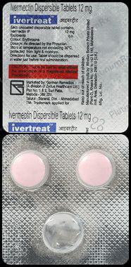 Ivertreat 12mg Tablet